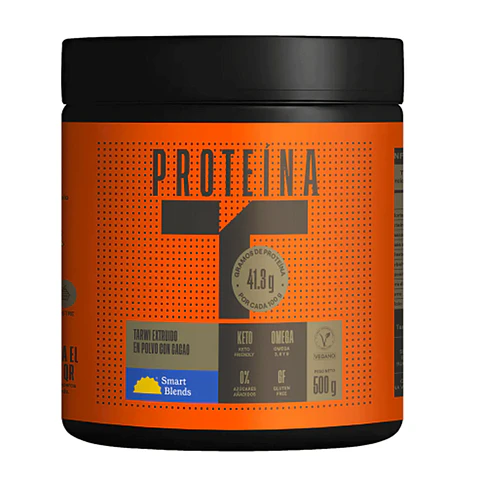 PROTEINA VEGANO TARWI EXTRAIDO EN POLVO CON CACAO, 500G