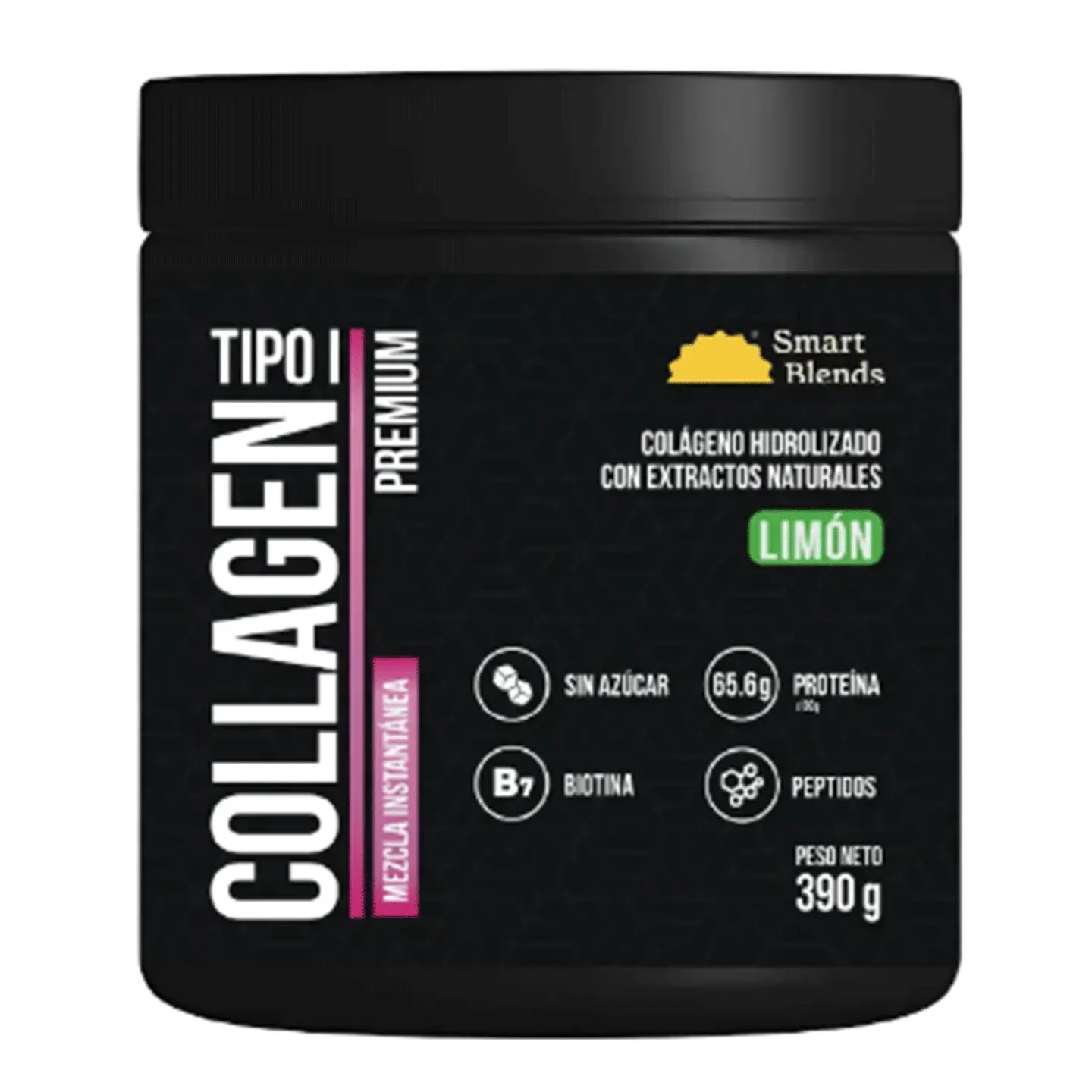 COLAGENO  HIDROLIZADO CON EXTRACTOS NATURALES LIMON 390g 1