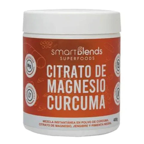 CITRATO DE MAGNESIO CURCUMA 400g