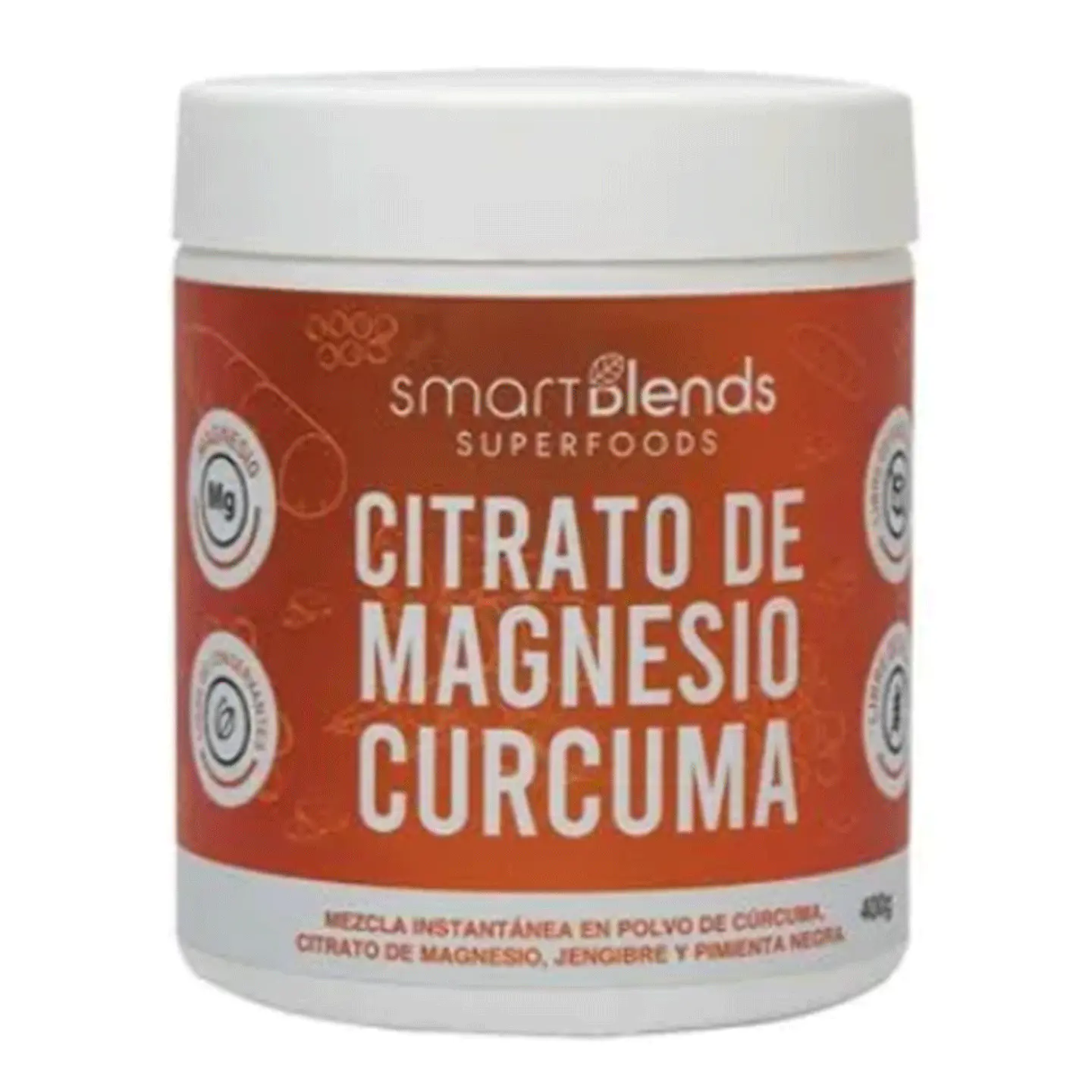 CITRATO DE MAGNESIO CURCUMA 400g 1