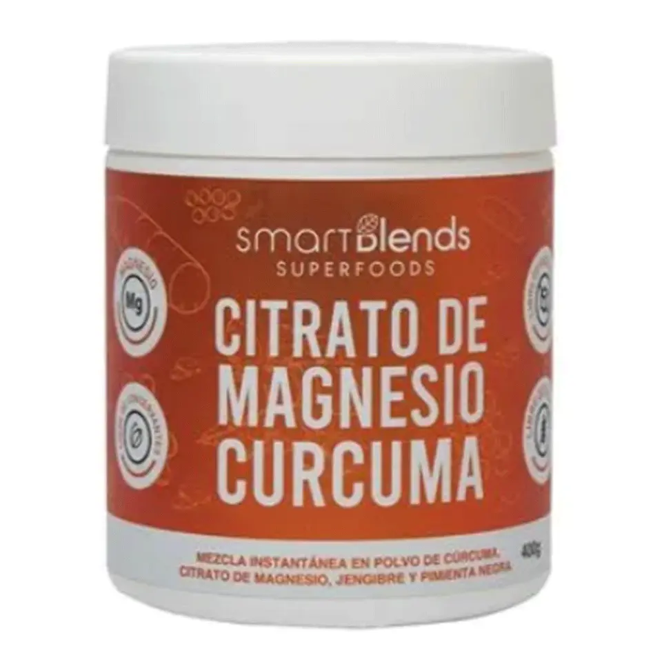 CITRATO DE MAGNESIO CURCUMA 400g 1