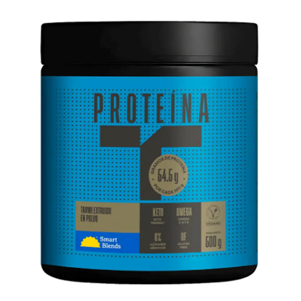 PROTEINA VEGANO TARWI EXTRAIDO EN POLVO 500G 1