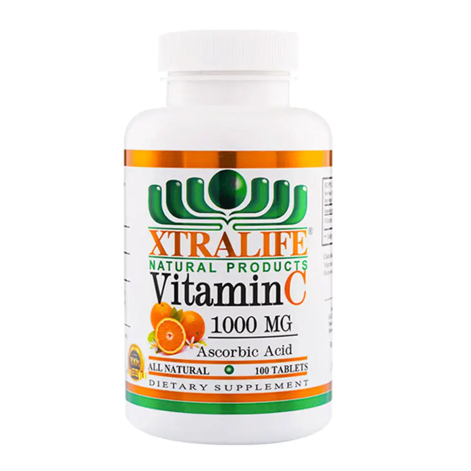 VITAMIN C, 1000MG, 100 TAB 1