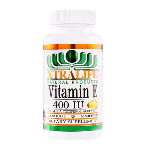 VITAMIN E, 400 IU