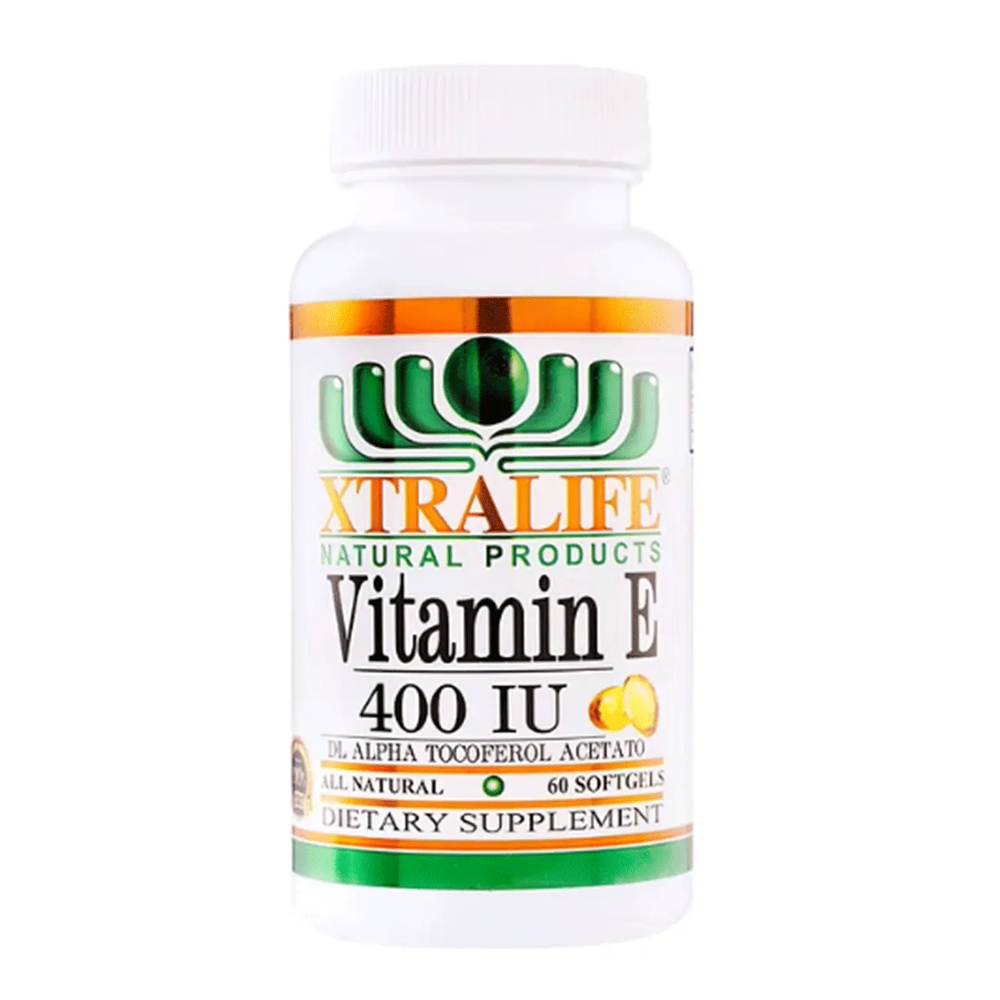 VITAMIN E, 400 IU 1