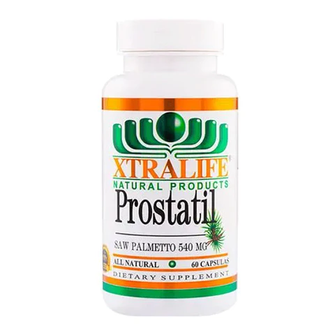 PROSTATIL SAW PALMETTO 540MG, 60 CAP