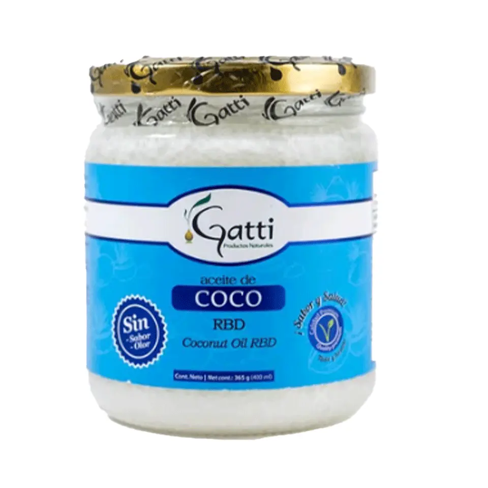 ACEITE DE COCO RBD /365g (400 ml) 1