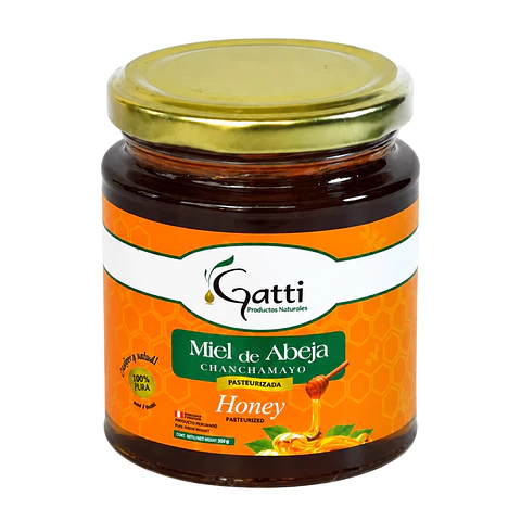 MIEL DE ABEJA PASTEURIZADA HONEY/ 300g