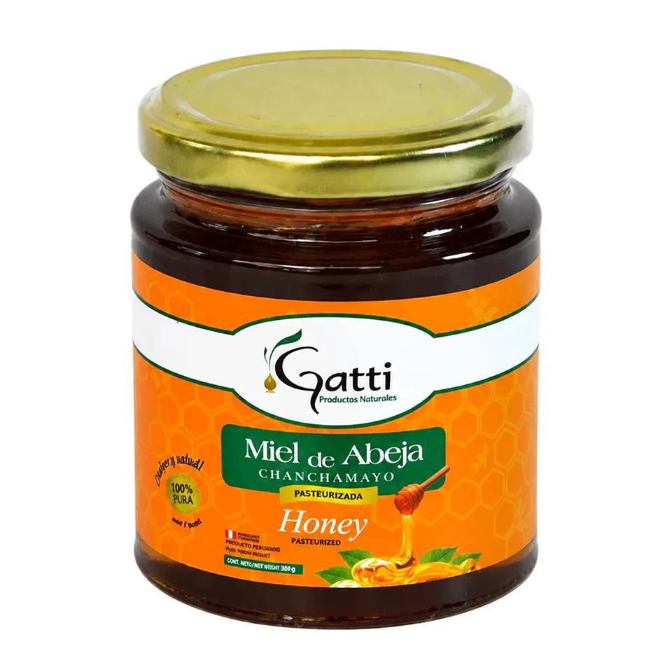 MIEL DE ABEJA PASTEURIZADA HONEY/ 300g 1