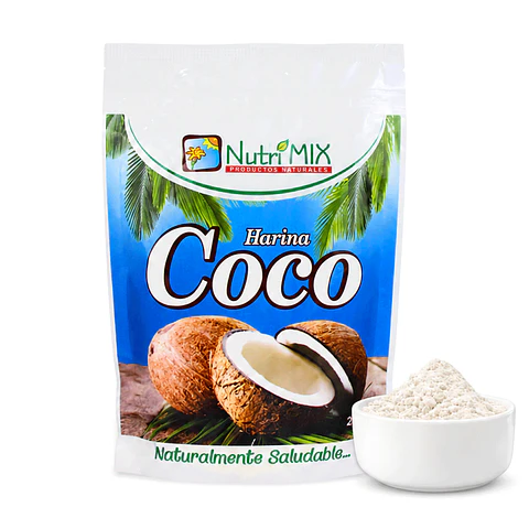 HARINA DE COCO 200gr