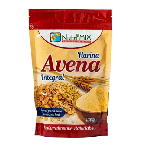HARINA DE AVENA INTEGRAL 500g