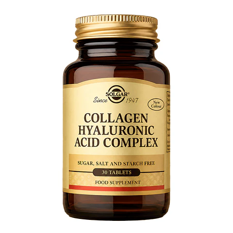 COLLAGEN HYALURONIC ACID COMPLEX, 30 TAB