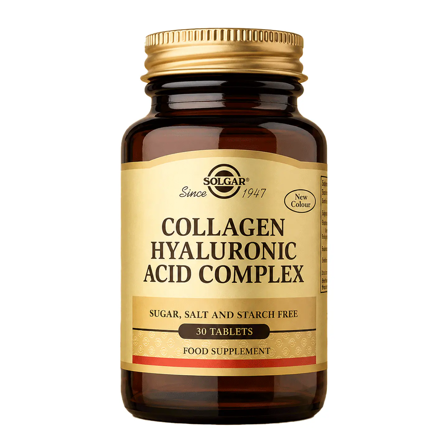 COLLAGEN HYALURONIC ACID COMPLEX, 30 TAB 1