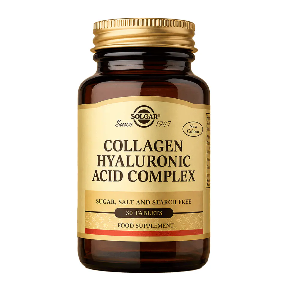 COLLAGEN HYALURONIC ACID COMPLEX, 30 TAB 1
