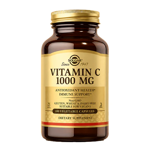 VITAMIN C, 1000 MG, 100 CAP VEGE