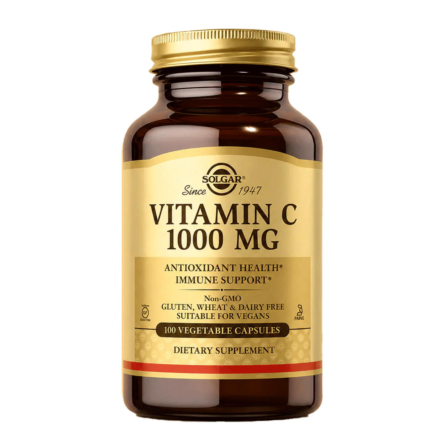 VITAMIN C, 1000 MG, 100 CAP VEGE 1