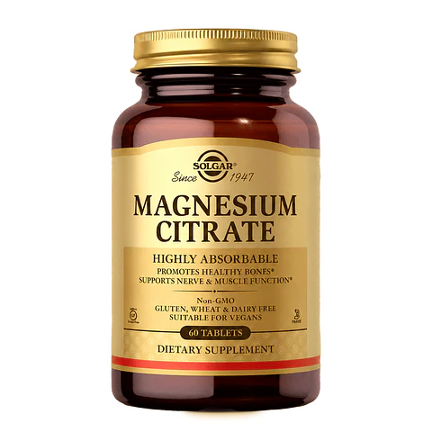 MAGNESIUM CITRATE, 60 TAB