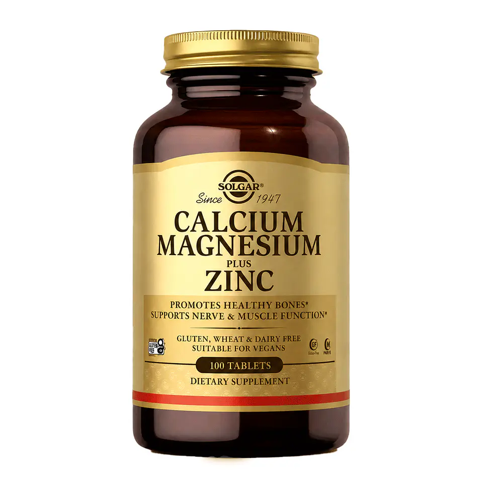 CALCIUM MAGNESIUM PLUS ZING/ 100 TABLE 1