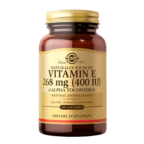 VITAMIN E, 268 mg (400IU), 100 TABLETAS