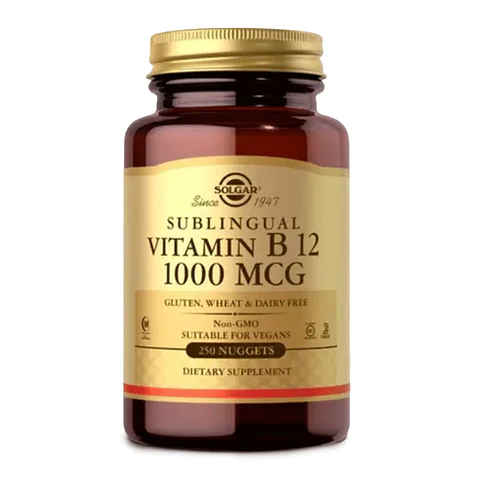 VITAMIN B12, 1000 MCG, 250 TABLETAS