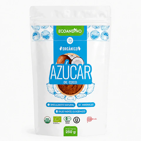 AZUCAR DE COCO ORGANICO 250G