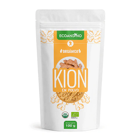 KION EN POLVO ORGANICO 100G