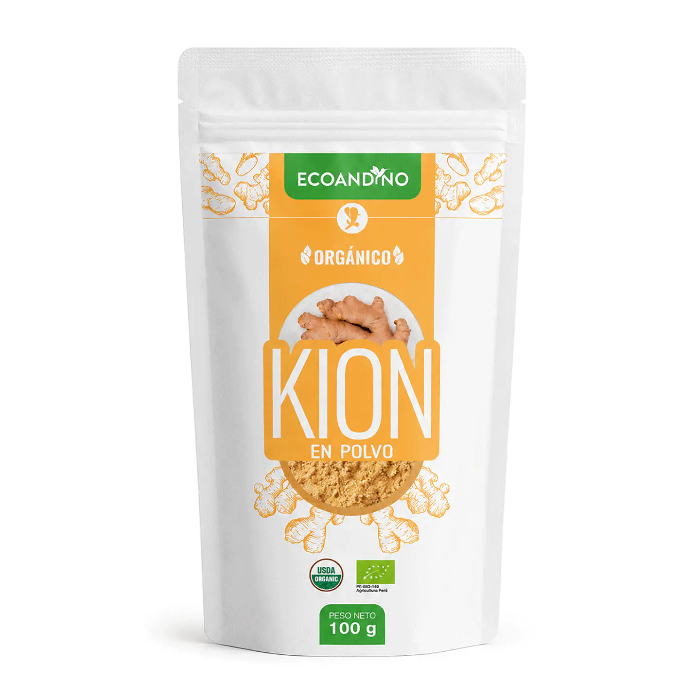 KION EN POLVO ORGANICO 100G 1
