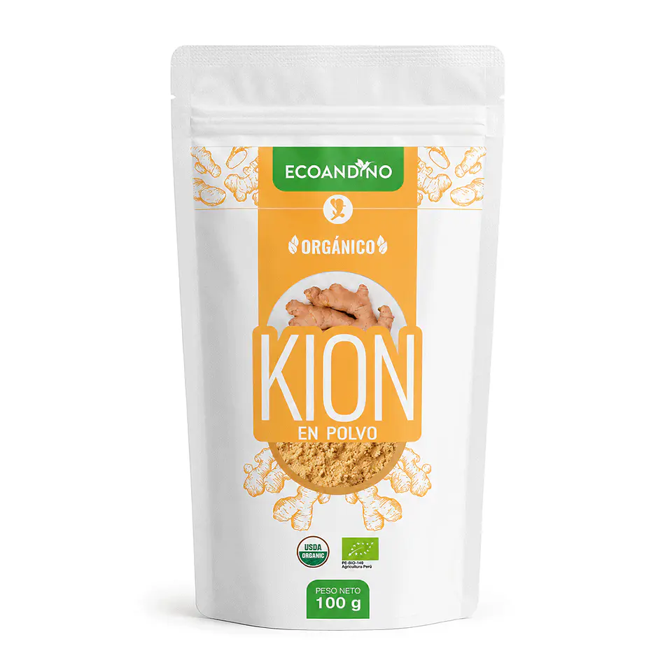 KION EN POLVO ORGANICO 100G 1