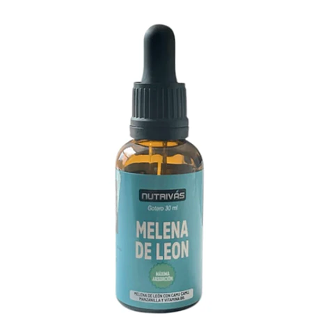GOTERO MELENA DE LEON CON CAMU CAMU , MANZANILLA Y VITAMINA B6 30ML