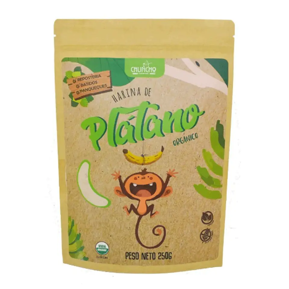 HARINA DE PLATANO 250g ORGANICO 1