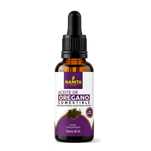 ACEITE DE OREGANO COMESTIBLE 30ML