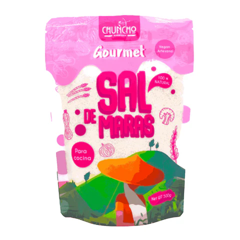 SAL DE MARAS PARA COCINA 100% NATURAL DE 500g
