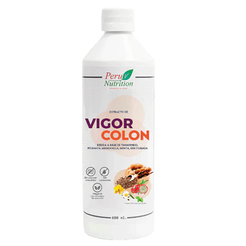 VIGOR COLON BEBIDA A BASE DE TAMARINDO 600ML