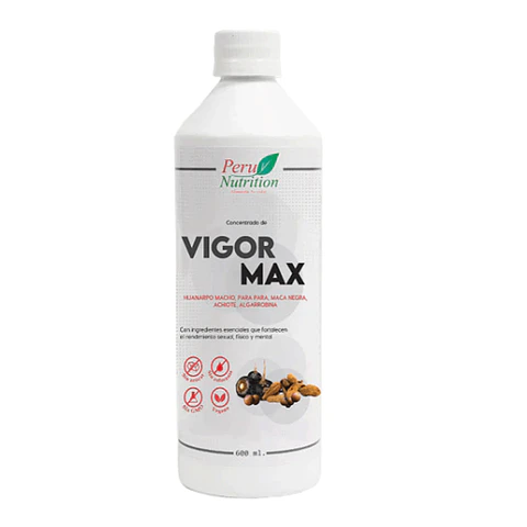VIGOR MAX CONCENTRADO 600ML