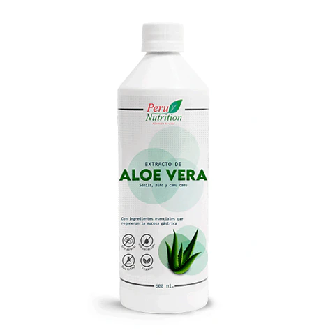 EXTRACTO DE ALOE VERA 600ML