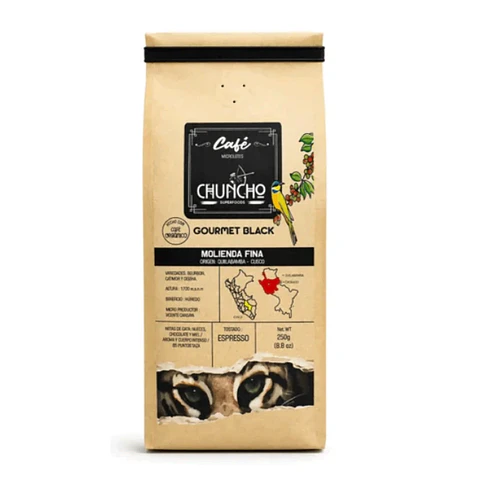 CAFÉ EN GRANO GOURMET BLACK 250g