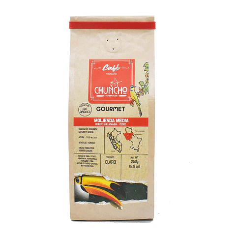CAFÉ EN MOLIENDA MEDIA GURMET 250g
