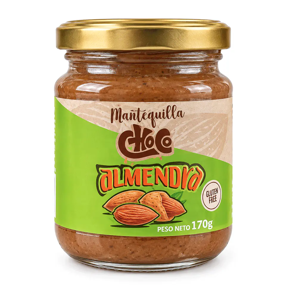 MANTEQUILLA CHOCO ALMENDRAS 170g 1