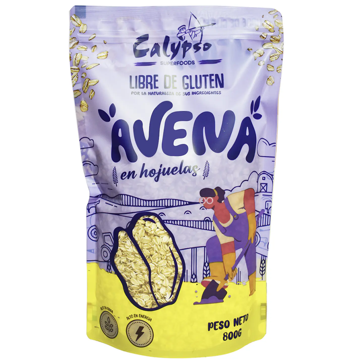 AVENA EN HOJUELAS 800G 1