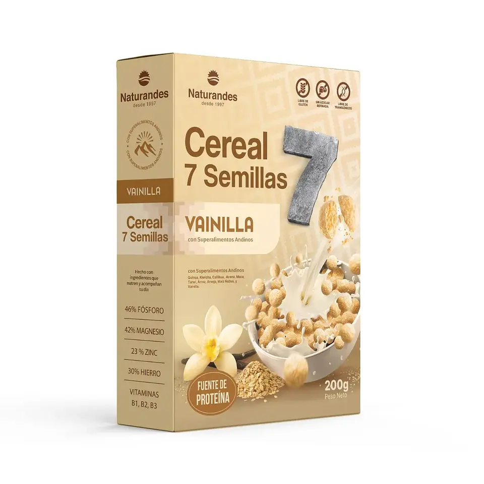 CEREAL 7 SEMILLAS VAINILLA 200G 1