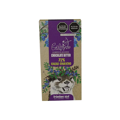 CHOCOLATE BITTER 72% CACAO