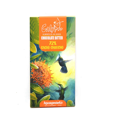 CHOCOLATE BITTER 72% AGUAYMANTO