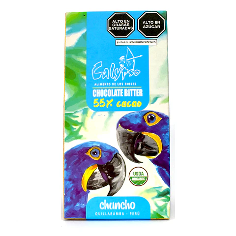CHOCOLATE BITTER 55% CACAO CHUNCHO