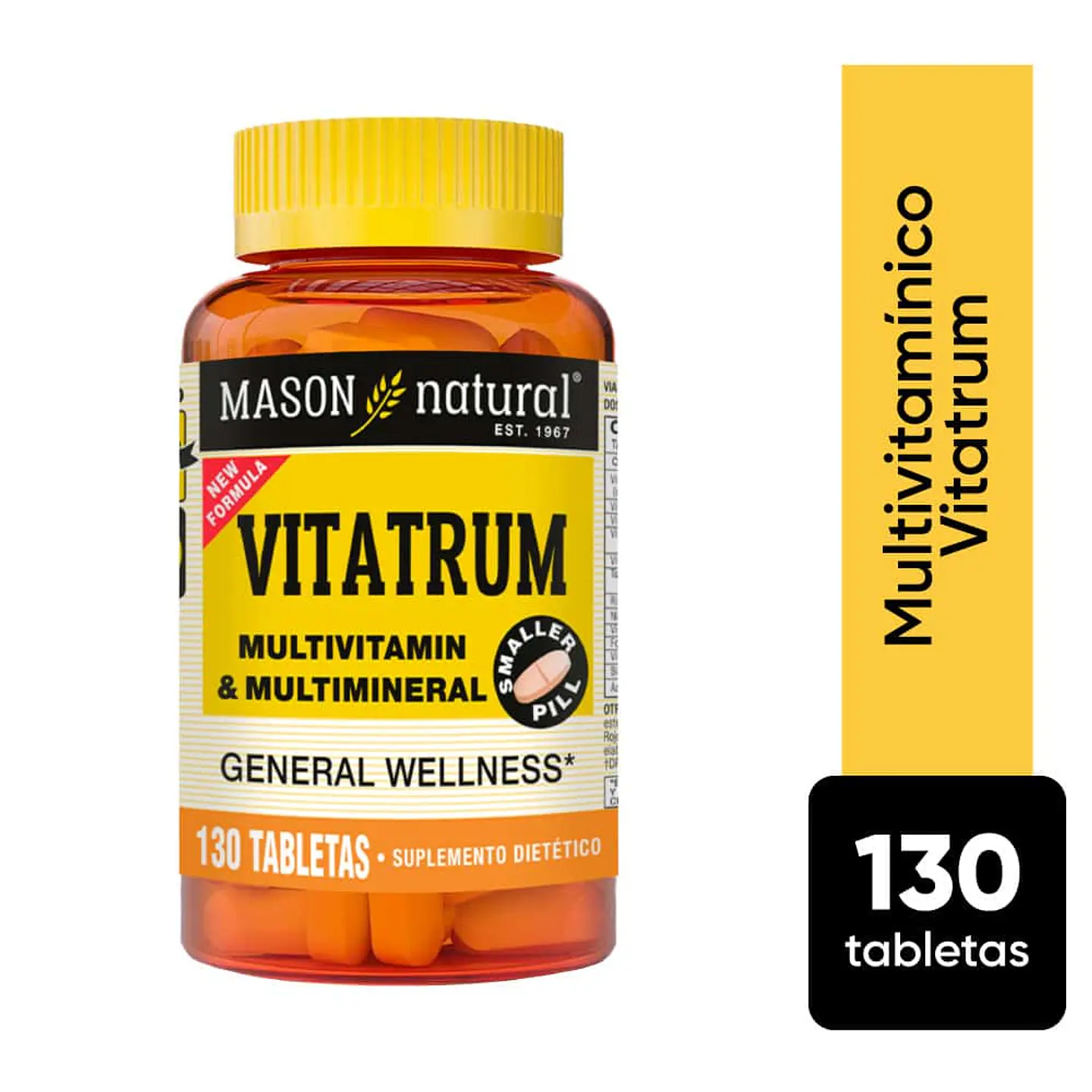 VITRATRUM/MULTIVITAMIN & MUTIMINERAL/130 TABLE  1