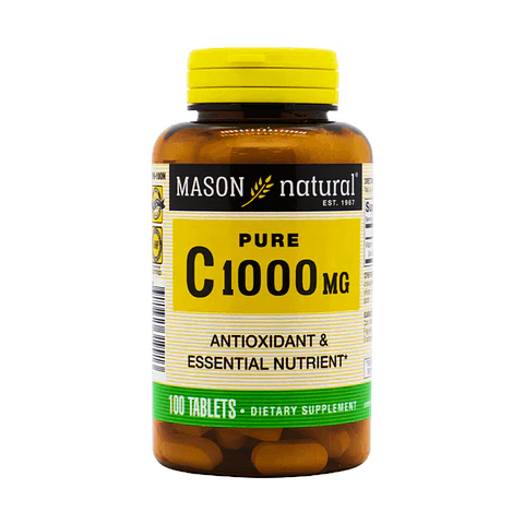 VITAMIN C, 1,000 MG/ 100 TABLE
