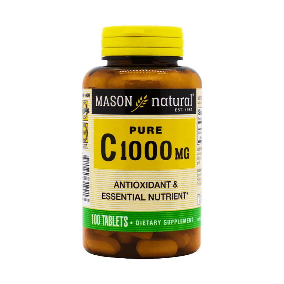 VITAMIN C, 1,000 MG/ 100 TABLE 1