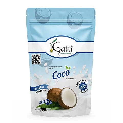 BEBIDA INSTANTANEA BASE COCO 250G