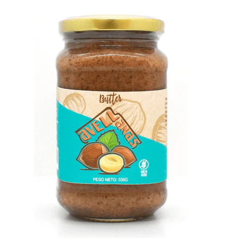 MANTEQUILLA AVELLANAS 330g