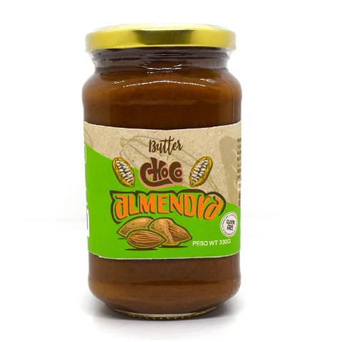 MANTEQUILLA CHOCO ALMENDRAS 330g