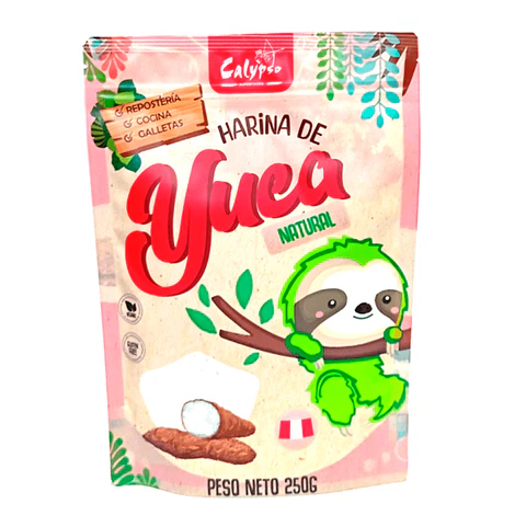 HARINA DE YUCA  ORGANICO 250G